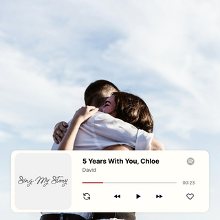 Create a Personalised Song™